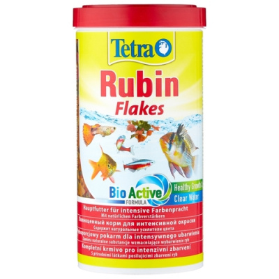 Сухой корм Tetra TetraRubin Flakes для рыб
