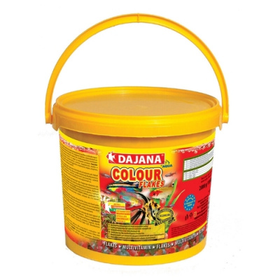 Сухой корм Dajana Pet Colour Flakes для рыб