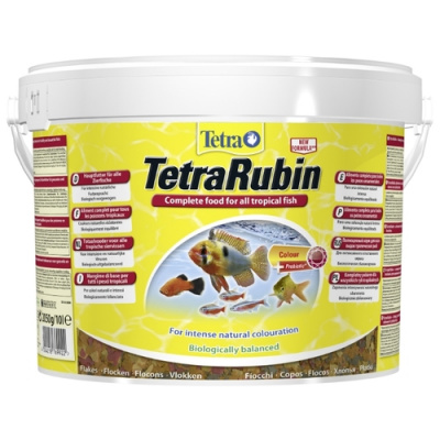 Сухой корм Tetra TetraRubin Flakes для рыб