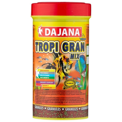 Сухой корм Dajana Pet Tropi Gran Mix для рыб
