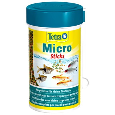 Сухой корм Tetra Micro Sticks для рыб