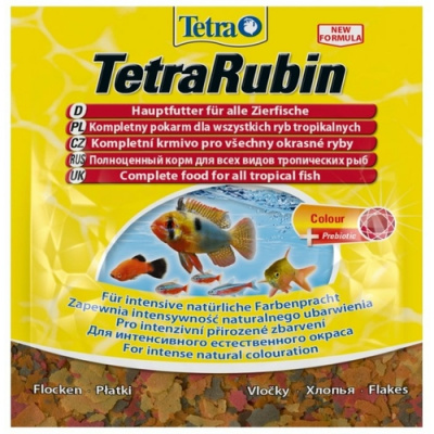 Сухой корм Tetra TetraRubin Flakes для рыб