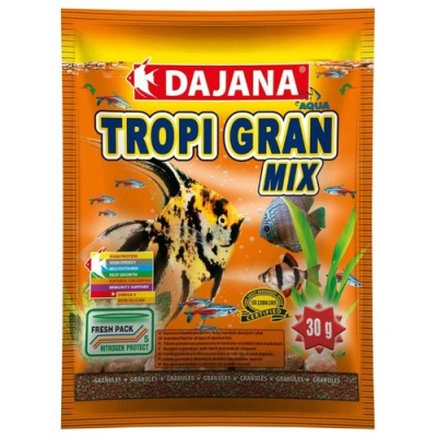 Сухой корм Dajana Pet Tropi Gran Mix для рыб