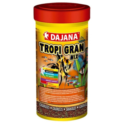 Сухой корм Dajana Pet Tropi Gran Mix для рыб