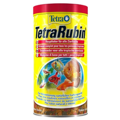 Сухой корм Tetra TetraRubin Flakes для рыб