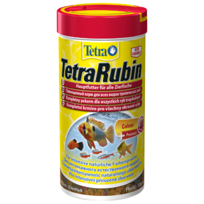 Сухой корм Tetra TetraRubin Flakes для рыб