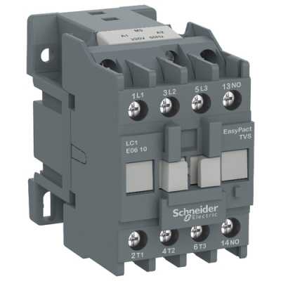 Магнитный пускатель/контактор перемен. тока (ac) Schneider Electric LC1E1810M5