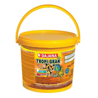 Сухой корм Dajana Pet Tropi Gran Mix для рыб